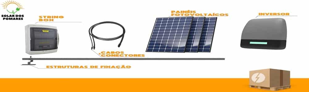 kit energia solar
