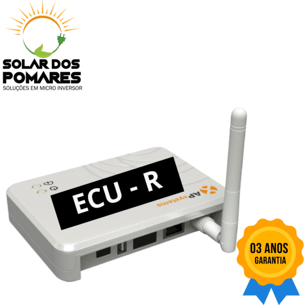 ECU - R Monitoramento Wi - Fi Apsystems