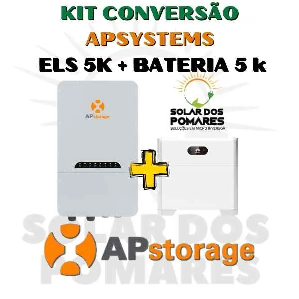 Kit de armazenamento solar da apsystems apstorage