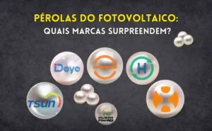 Varias pérolas dentre estas 5 melhores marcas de microinversores solares