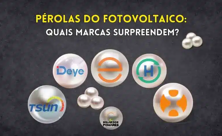 Varias pérolas dentre estas 5 melhores marcas de microinversores solares