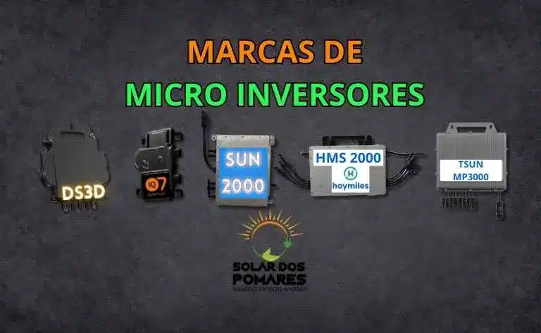 Os modelos mais recentes das marcas de micro inversores confiáveis
